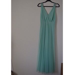 ASOS mint gown